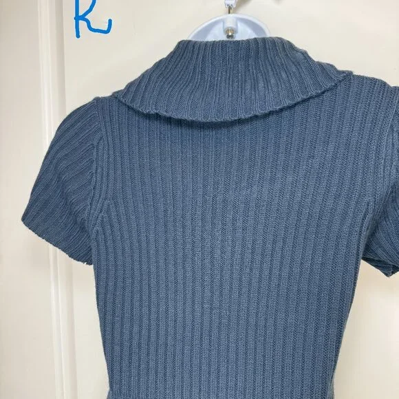 DEREK HEART Chambray color Bodycon Mini Dress Womens S - Picture 8 of 11